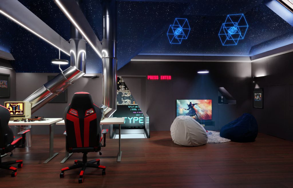 gaming room_design